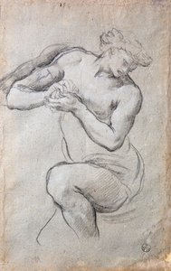 男性形象，《白银时代的巴克斯》壁画研究 作者 Pietro da Cortona