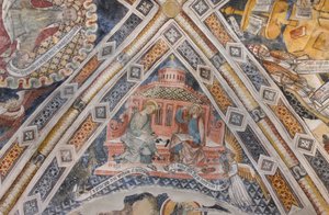 福音书作者圣约翰和圣马太 作者 彼得罗·达（Pietro da Saluzzo，15 世纪）