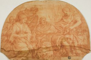西庇阿的连续性 作者 Pietro da Cortona