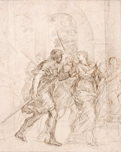 圣人（玛蒂娜？ 作者 Pietro da Cortona