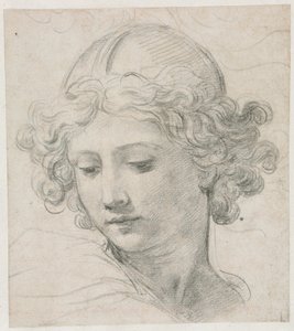 1633年为圣迈克尔校长研究。 作者 Pietro da Cortona