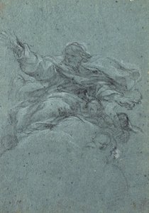 研究父神 作者 Pietro da Cortona