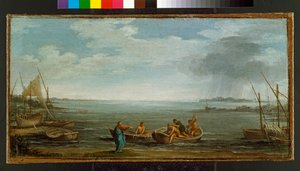 呼唤圣彼得和圣安德鲁，c.1626-30 作者 Pietro da Cortona