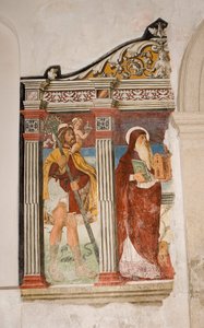 壁画，6338548的细节 作者 彼得罗·达维琴察（Pietro da Vicenza）