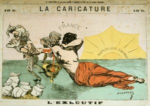 1870-1871年的行政部门 作者 飞行员