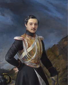 伊万·亚历山德罗维奇·巴拉索夫的肖像1816-1841