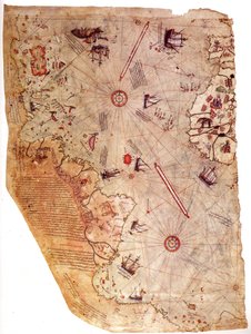 皮里里斯世界地图，1513年