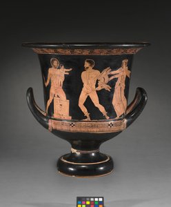 Lucanian Calyx-Krater，约公元前400年 作者 Policoro画家