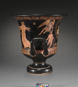 Lucanian Calyx-Krater，约公元前400年 作者 Policoro画家