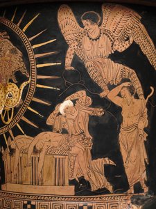 Lucanian Calyx-Krater，约前400 作者 Policoro画家
