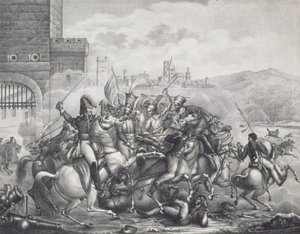 Josef Sulkowski之死，1799年 作者 波兰学校