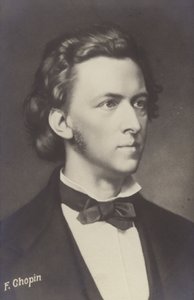 弗雷德里克肖邦，波兰作曲家和钢琴家（1810-1849） 作者 波兰学校