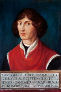 尼古拉斯·哥白尼的肖像 ((Nicolaus Copernicus