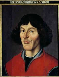 尼古拉斯·哥白尼的肖像 ((Nicolaus Copernicus