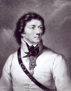 Tadeusz Kosciuszko的肖像，由William Holl（1807-71）雕刻，1840年 作者 波兰学校