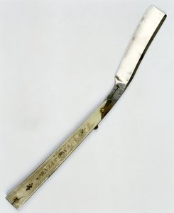 Prince Joseph Poniatowskis（1763-1813）割喉刀（钢和骨） 作者 波兰学校