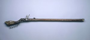 茨钦基（Tschinki）轮锁猎枪，约1630-50年 作者 波兰学校