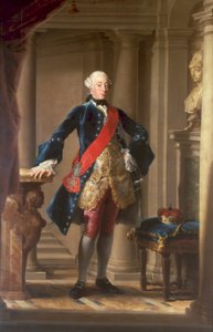 Carl Eugen von Württemberg公爵 作者 庞培·巴托尼