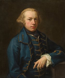 绅士的肖像》（Portrait of a Gentleman 作者 庞培·巴托尼