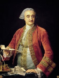 D.Manuel de Roda的肖像 作者 庞培·巴托尼