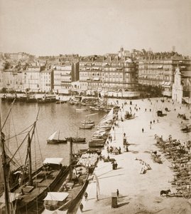 马赛，1887年10月20日 作者 葡萄牙摄影师