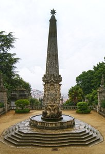 葡萄牙拉梅戈圣母方尖碑圣所。 1738（花岗岩） 作者 葡萄牙语学校