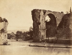 纳尼的奥古斯都桥，1853-56年。 作者 可能由 Jane Martha St. John 撰写。