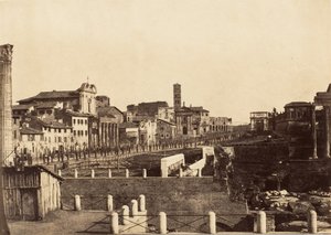 论坛，罗马，1853-56。 作者 可能由 Jane Martha St. John 撰写。