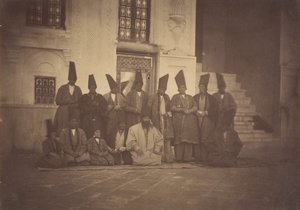 [在DameganThe Eunuchs的清真寺]，1850年代。