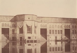 [伊朗德黑兰Emarat-e xoruji的沙赫夏日居所]，19世纪40年代至60年代。
