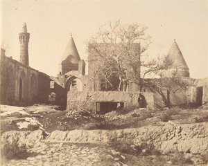 [巴亚齐德之墓，BISTAM]，1840-60年代。