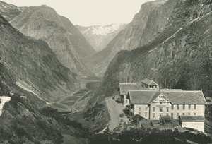 山谷和酒店，挪威斯塔尔海姆，1895年。