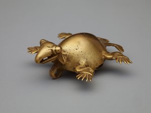 吊钟：乌龟，800-1200（金） 作者 前哥伦比亚前哥伦比亚