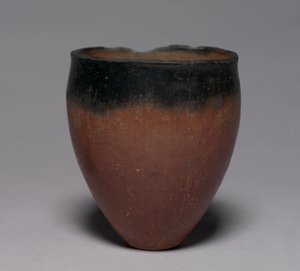 黑顶烧杯，公元前4500-3000年 作者 埃及前王朝时期