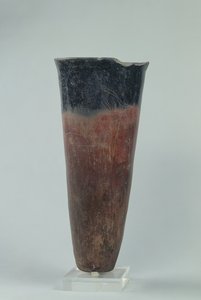 黑顶花瓶，Naqada I-II时期（陶器