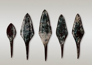 Argaric文化：箭头（金属） 作者 史前史前