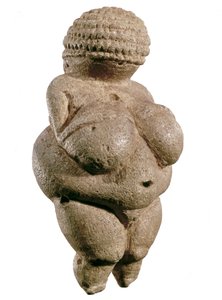 Willendorf को शुक्र, २३०० ईसा पूर्व (माथिल्लो पाषाण काल) (चूना पत्थर)
