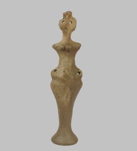 女雕像，公元前3950-3500年