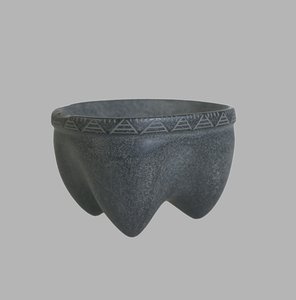 砂浆，公元前4500-3000年