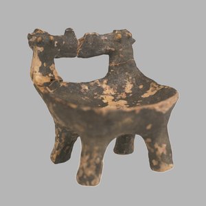 宝座模型，公元前3800-3400年