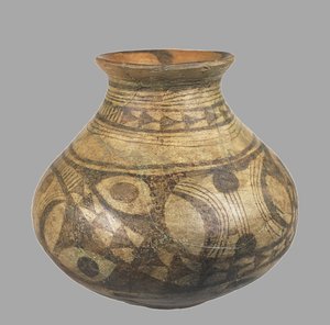 船只，公元前3800-3600年 作者 史前俄罗斯文化