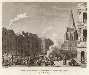 Dille将军在Ville de Lille死亡