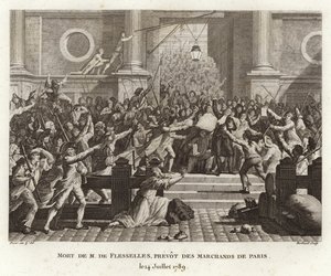 Jacques de Flesselles的死亡
