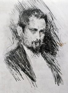 Luigi Illica的肖像（Castell