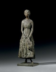 露丝·雷蒙德·卡哈特（Ruth Raymond Carhart），约1921年（古铜色和绿色古铜色）