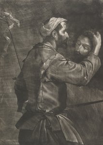 带有施洗者圣约翰头像的大刽子手，1658年。