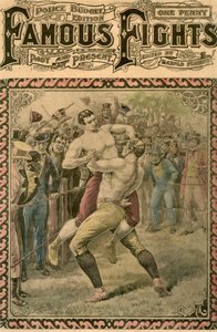 本迪戈和本·卡恩特之间的第二次战斗，是1838年19世纪末或20世纪初。 作者 普格尼斯