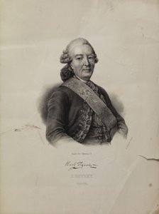 伊万·伊万诺维奇·贝茨科伊的肖像1704-1795