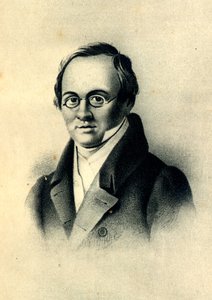 诗人安东·德尔维格的画像1798-1831