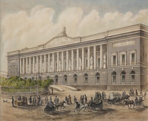 圣彼得堡帝国公共图书馆，1840年代